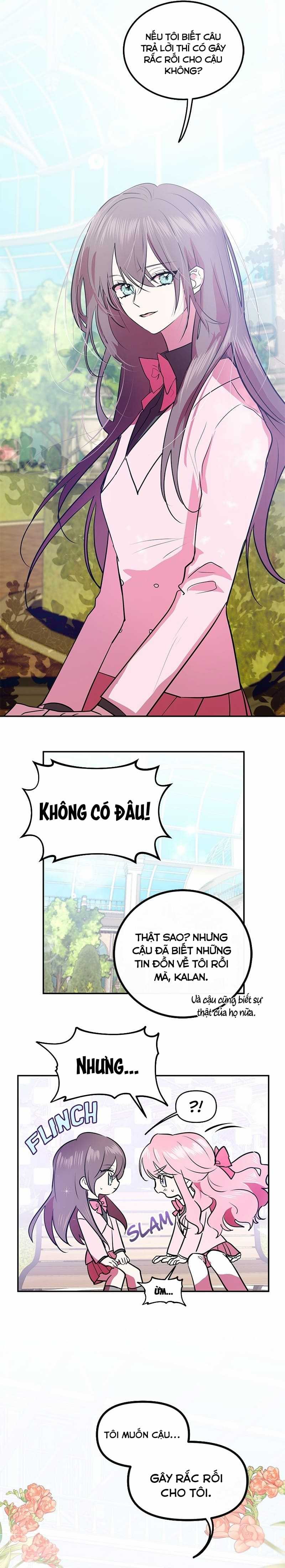 Kẻ Chinh Phục Trái Tim Chapter 20 trang 11