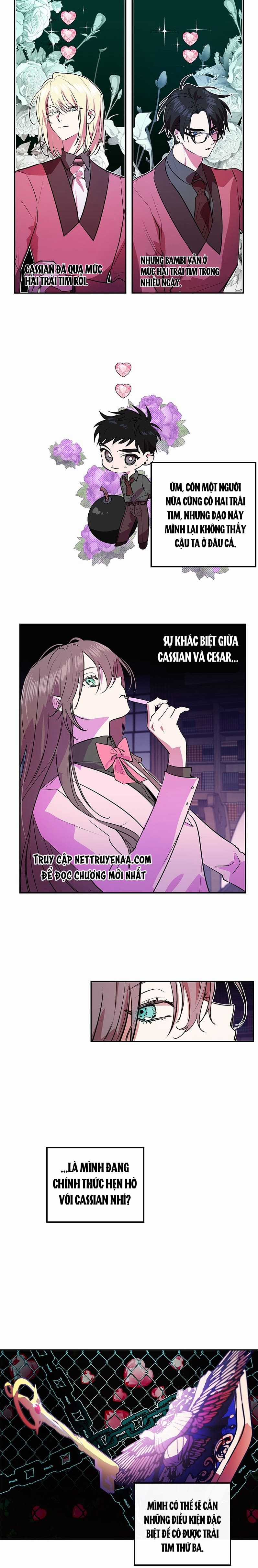 Kẻ Chinh Phục Trái Tim Chapter 20 trang 6