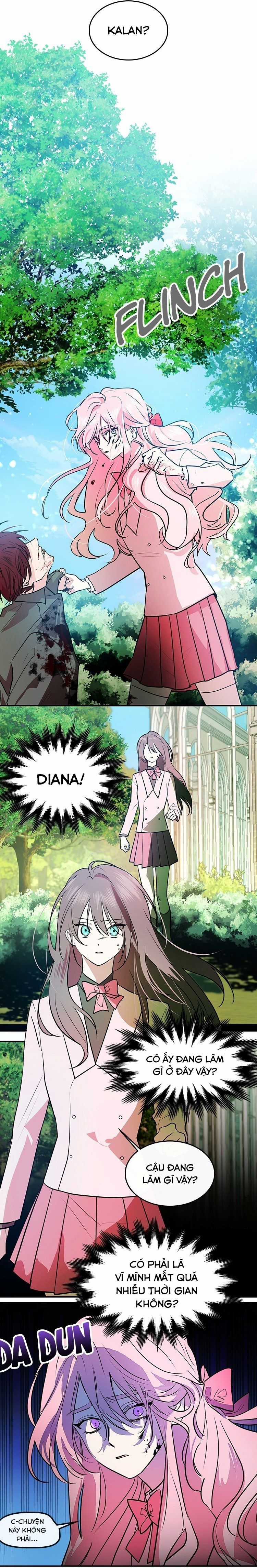 Kẻ Chinh Phục Trái Tim Chapter 21 trang 7