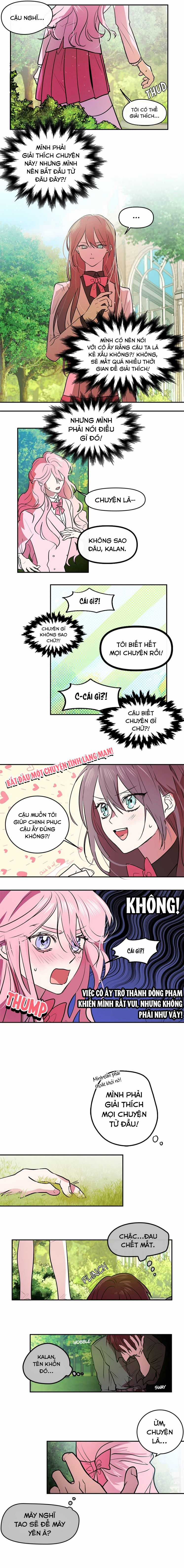 Kẻ Chinh Phục Trái Tim Chapter 21 trang 8