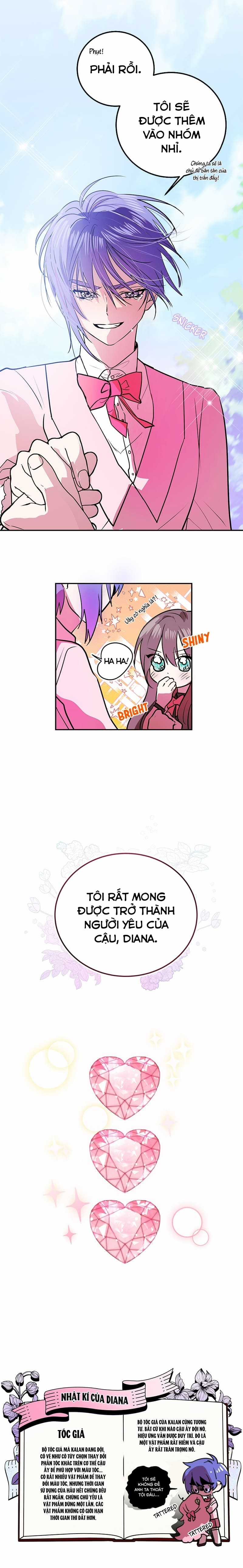 Kẻ Chinh Phục Trái Tim Chapter 23 trang 12