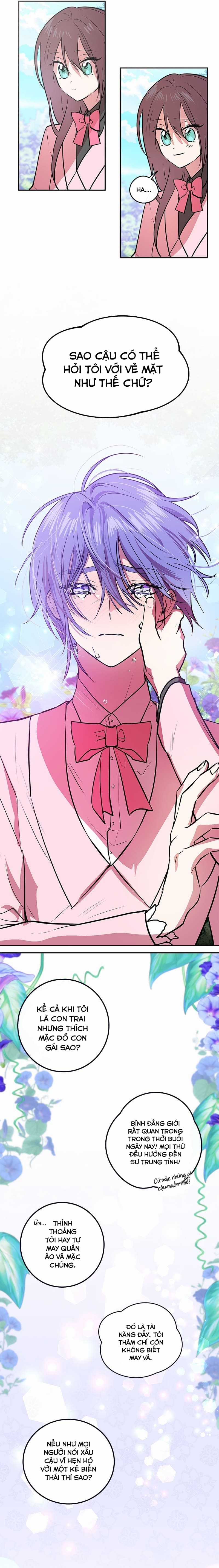 Kẻ Chinh Phục Trái Tim Chapter 23 trang 9