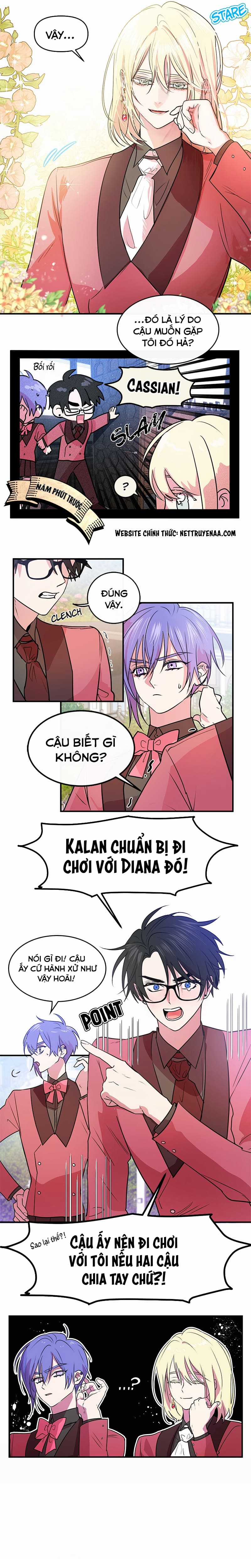 Kẻ Chinh Phục Trái Tim Chapter 26 trang 5