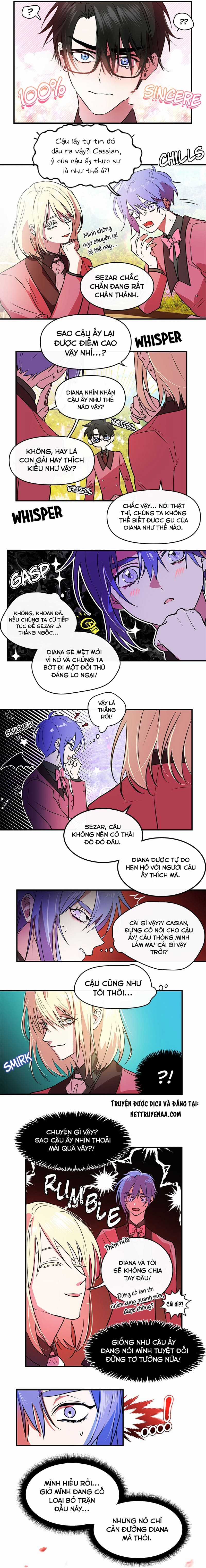 Kẻ Chinh Phục Trái Tim Chapter 26 trang 6