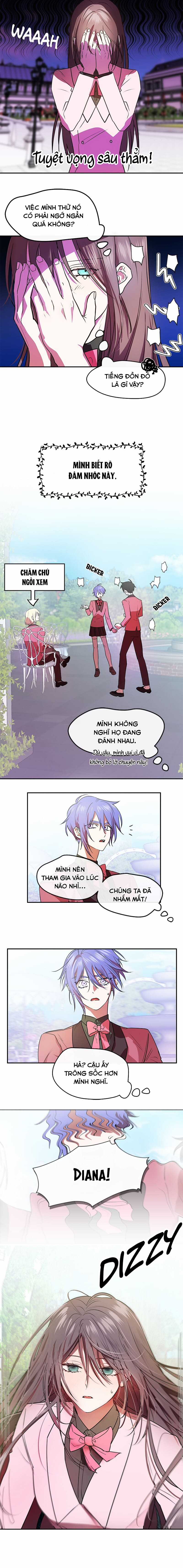 Kẻ Chinh Phục Trái Tim Chapter 27 trang 8