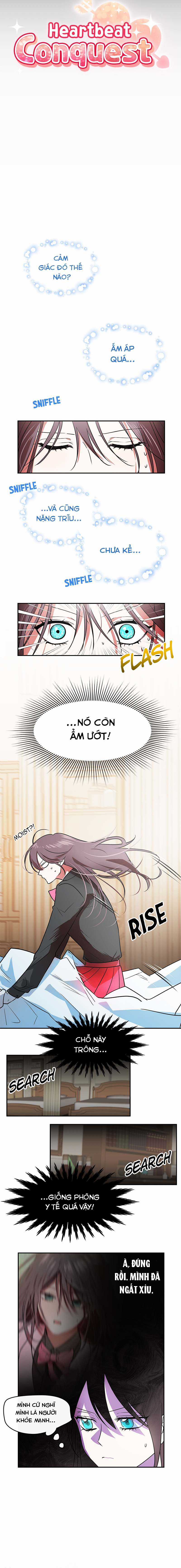 Kẻ Chinh Phục Trái Tim Chapter 28 trang 2