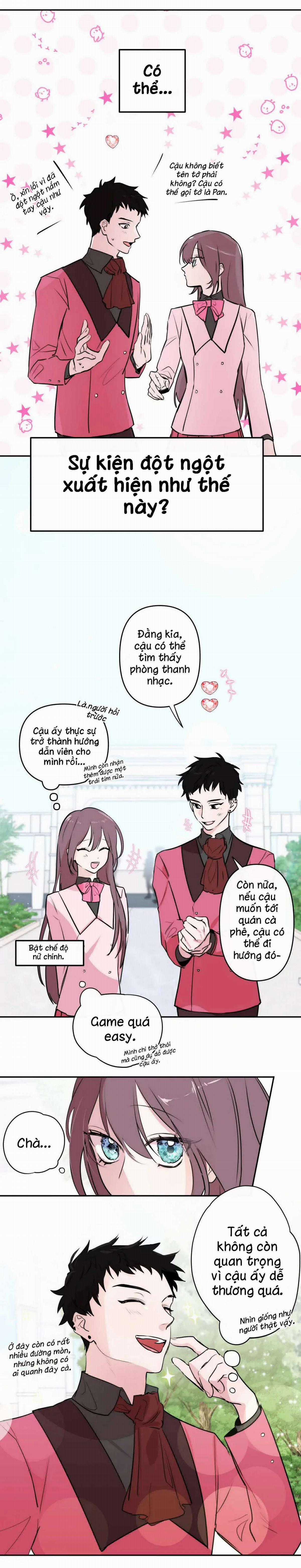 Kẻ Chinh Phục Trái Tim Chapter 3 trang 11