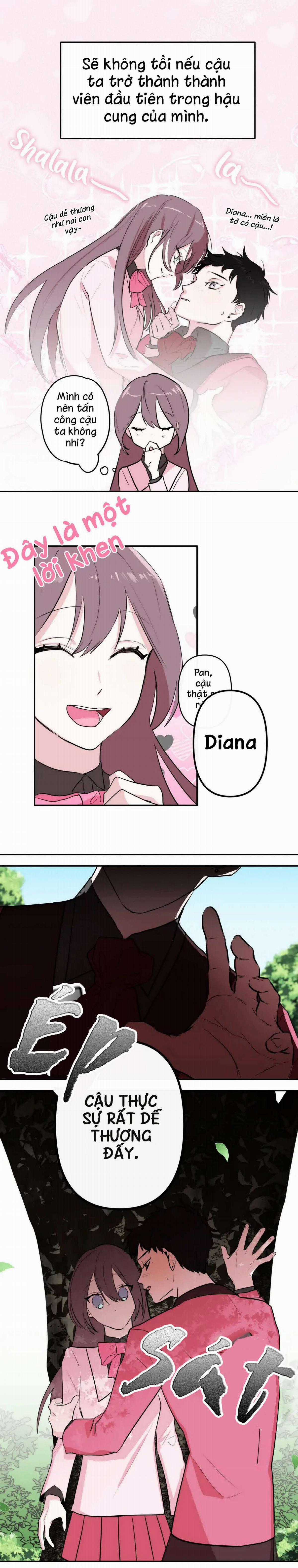 Kẻ Chinh Phục Trái Tim Chapter 3 trang 12