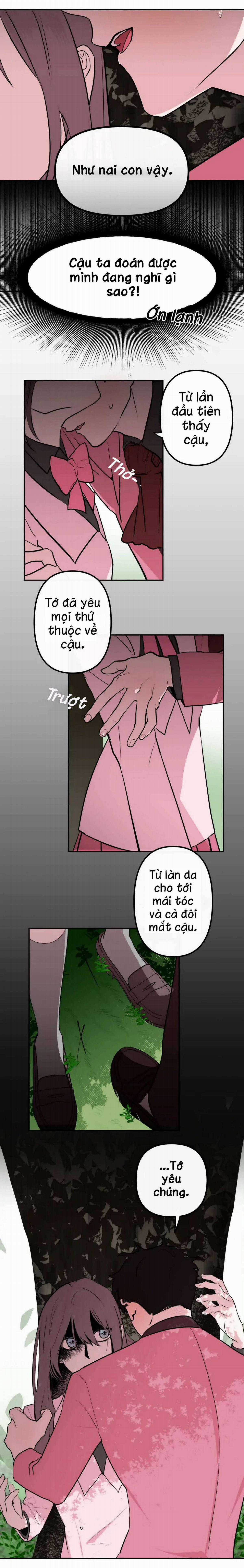 Kẻ Chinh Phục Trái Tim Chapter 3 trang 13