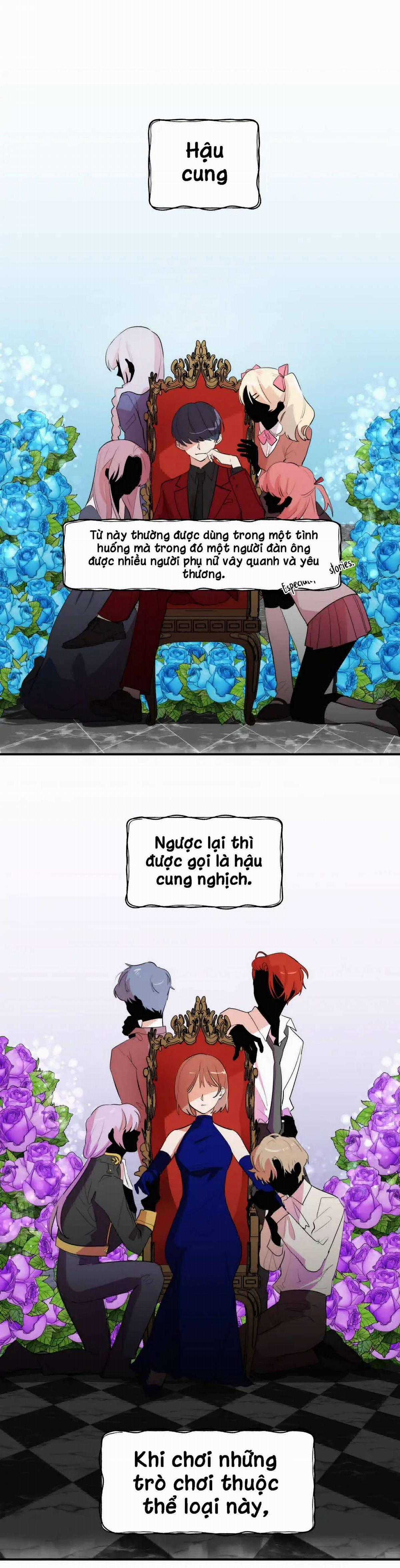 Kẻ Chinh Phục Trái Tim Chapter 3 trang 3