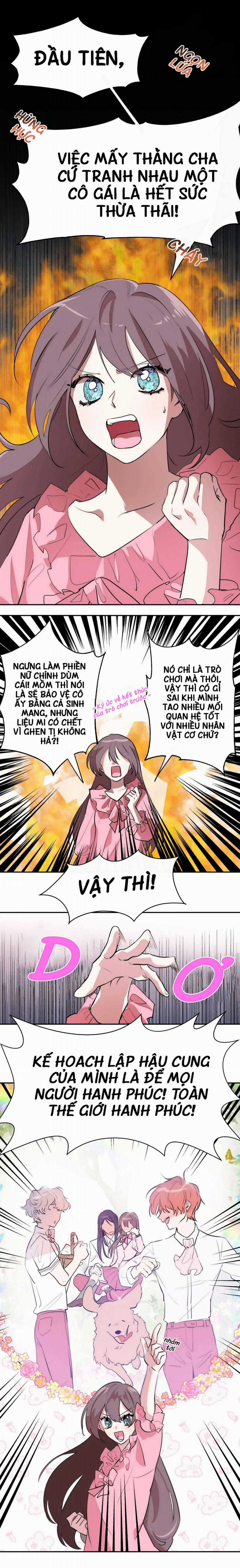 Kẻ Chinh Phục Trái Tim Chapter 3 trang 6