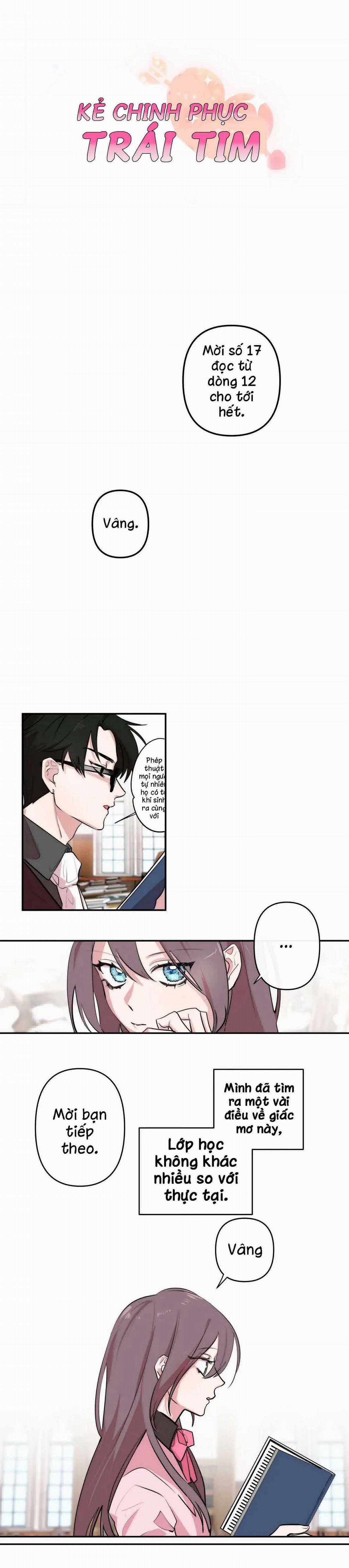 Kẻ Chinh Phục Trái Tim Chapter 3 trang 7