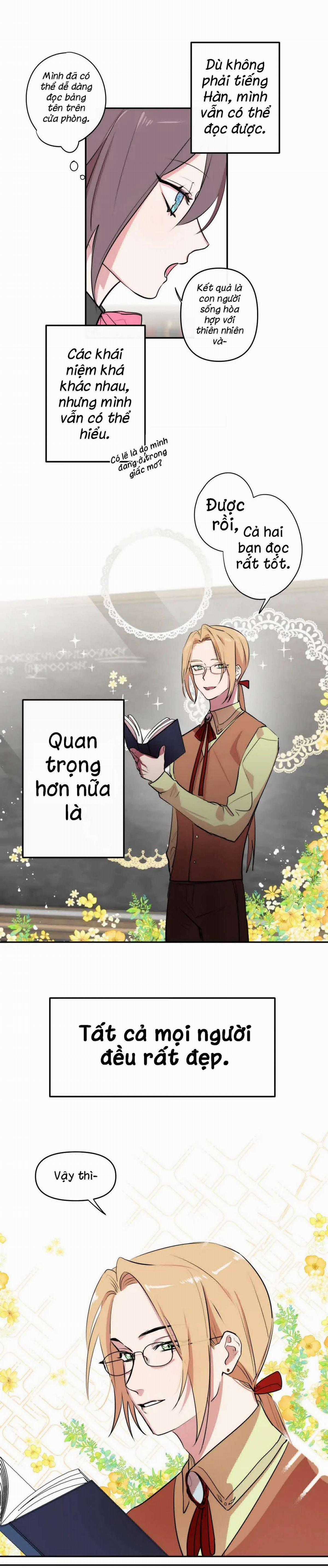 Kẻ Chinh Phục Trái Tim Chapter 3 trang 8