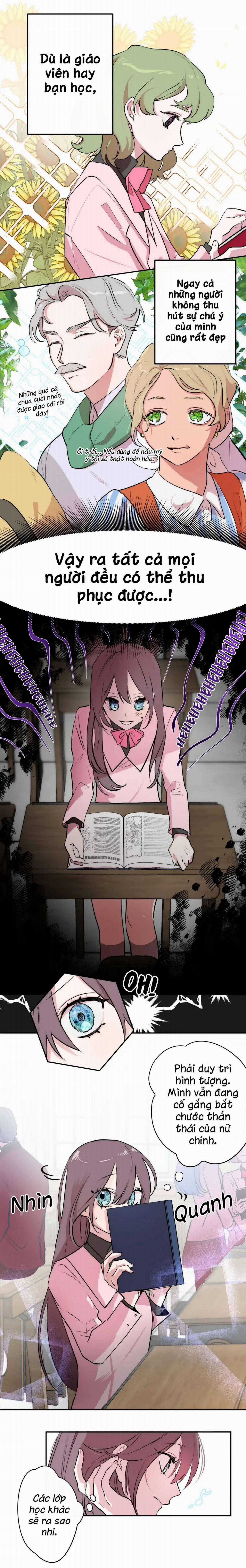 Kẻ Chinh Phục Trái Tim Chapter 3 trang 9