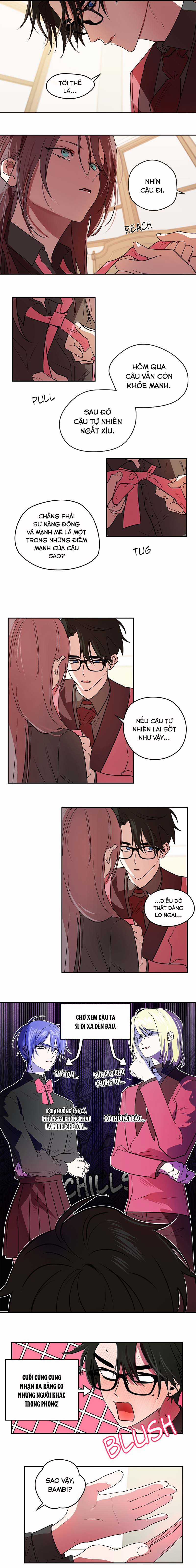 Kẻ Chinh Phục Trái Tim Chapter 30 trang 3