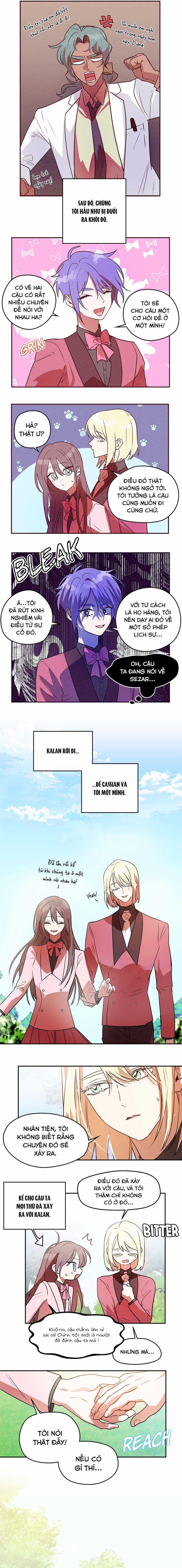 Kẻ Chinh Phục Trái Tim Chapter 30 trang 5