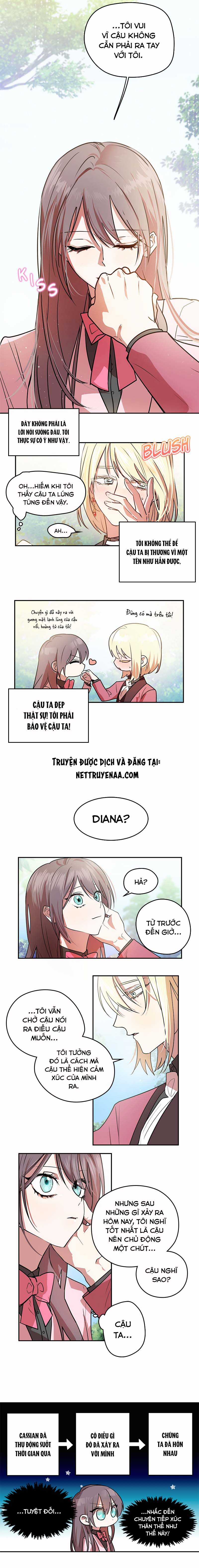 Kẻ Chinh Phục Trái Tim Chapter 30 trang 6