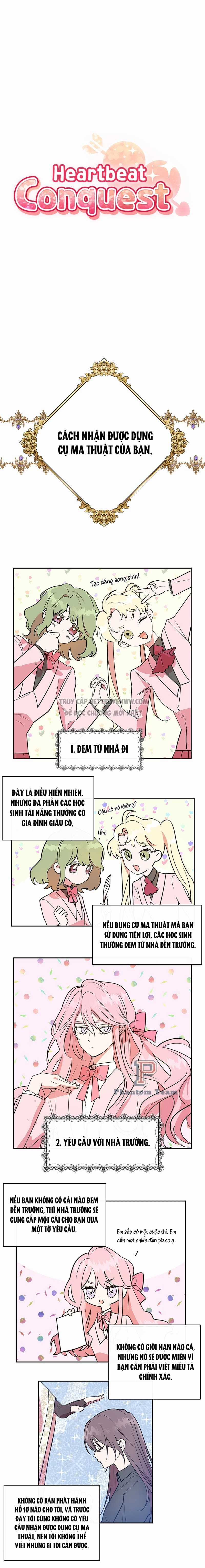 Kẻ Chinh Phục Trái Tim Chapter 31 trang 5