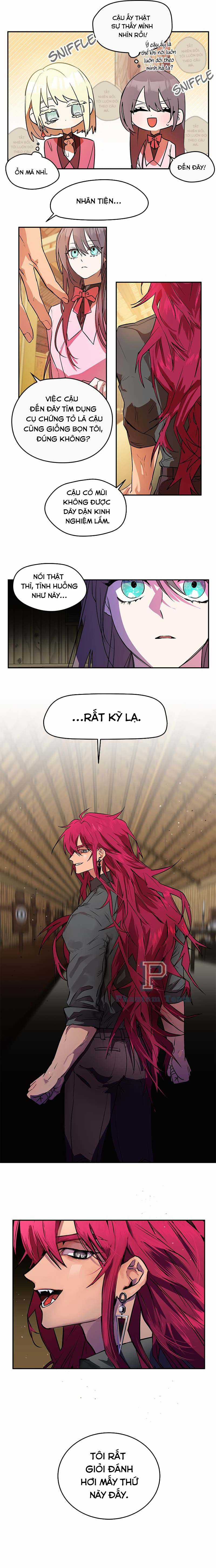 Kẻ Chinh Phục Trái Tim Chapter 32 trang 7