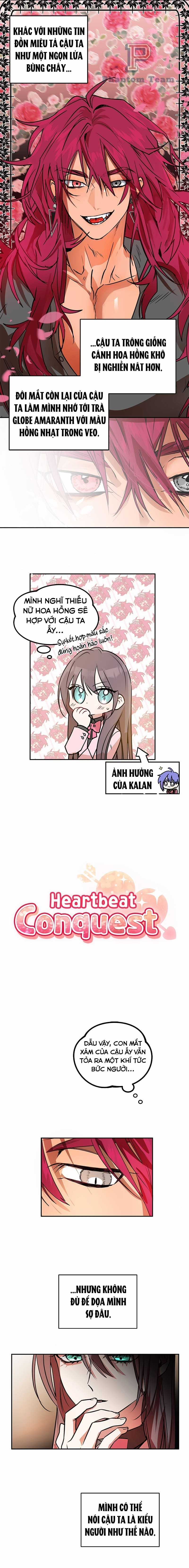 Kẻ Chinh Phục Trái Tim Chapter 33 trang 3