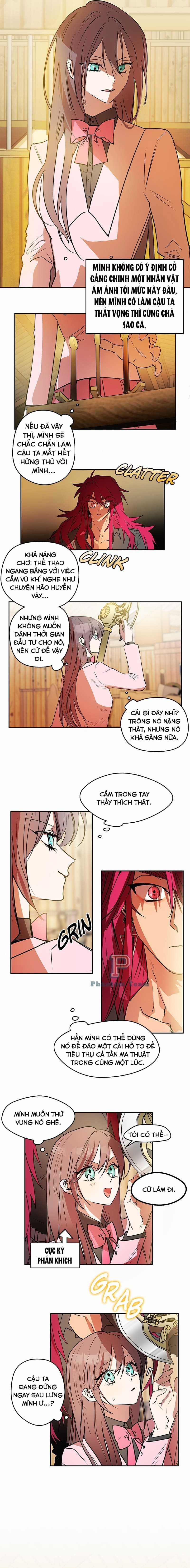 Kẻ Chinh Phục Trái Tim Chapter 33 trang 5