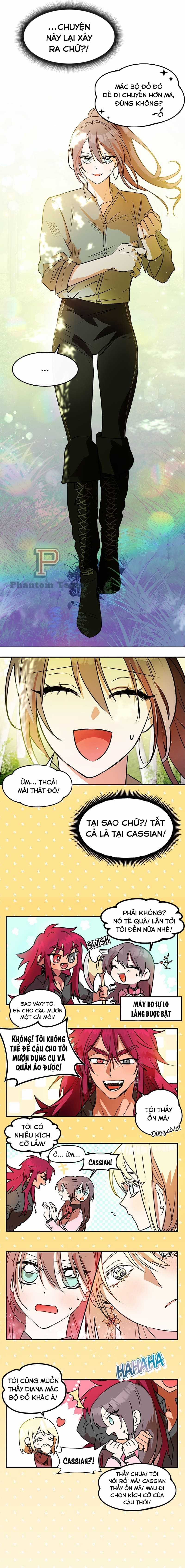 Kẻ Chinh Phục Trái Tim Chapter 33 trang 7