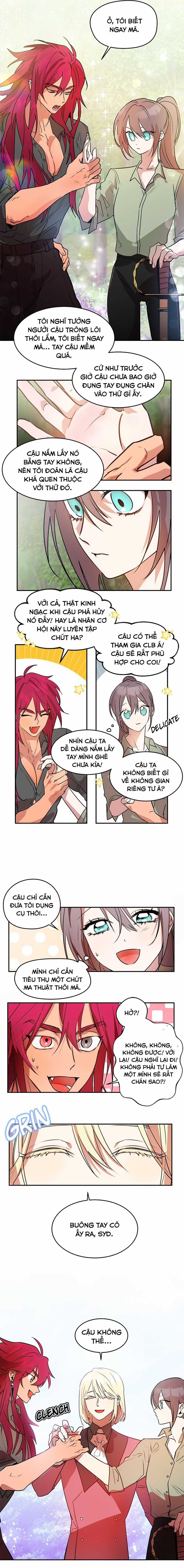 Kẻ Chinh Phục Trái Tim Chapter 34 trang 5