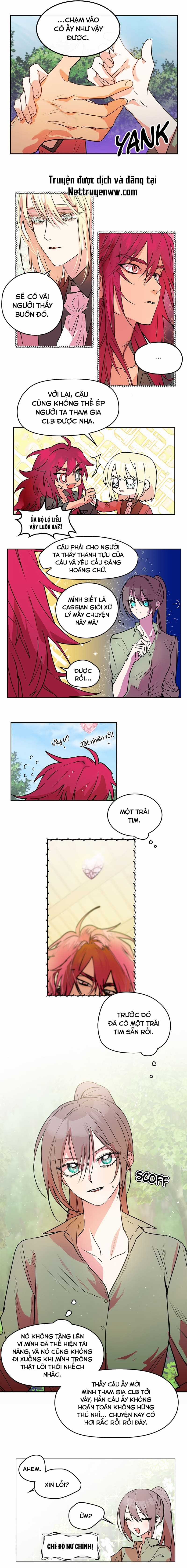 Kẻ Chinh Phục Trái Tim Chapter 34 trang 6