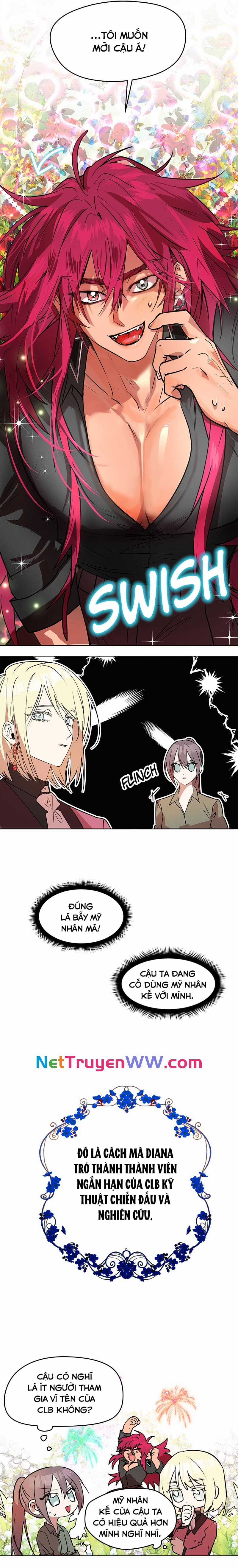 Kẻ Chinh Phục Trái Tim Chapter 34 trang 8