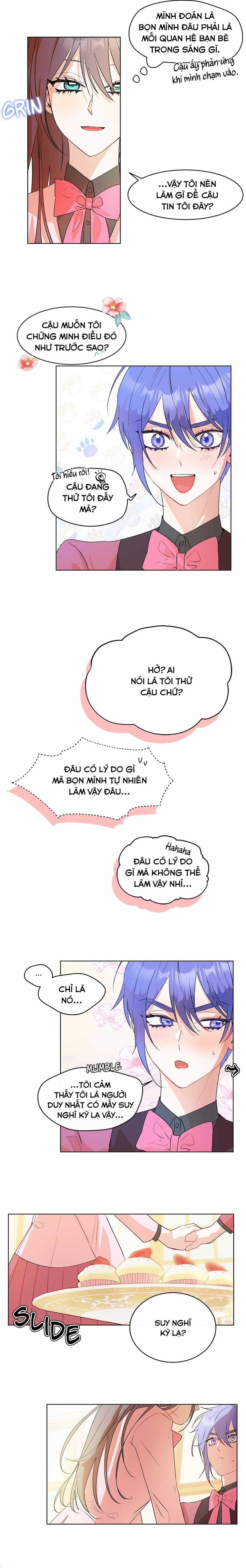 Kẻ Chinh Phục Trái Tim Chapter 36 trang 3