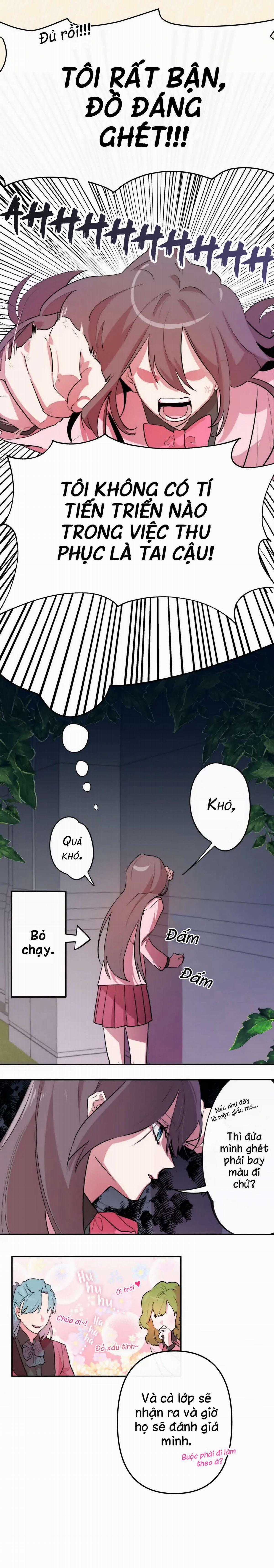 Kẻ Chinh Phục Trái Tim Chapter 4 trang 10