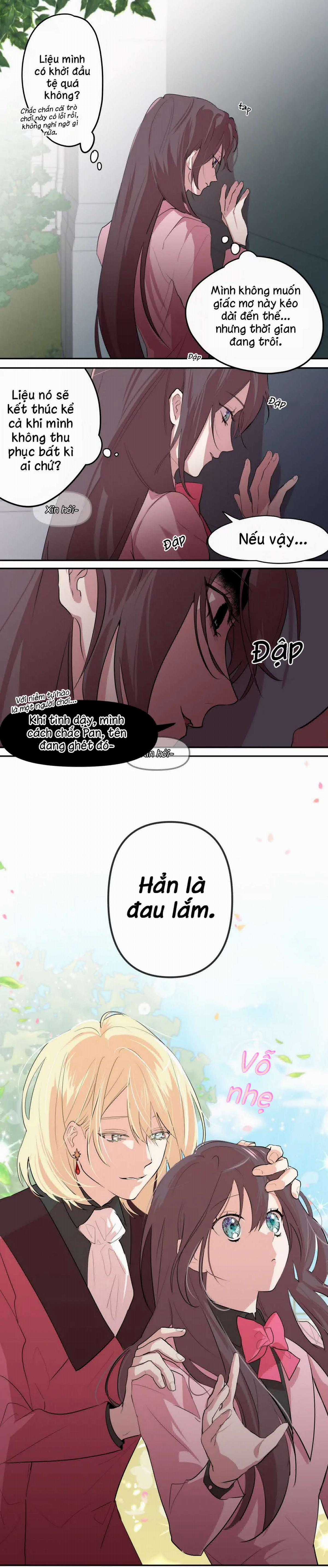 Kẻ Chinh Phục Trái Tim Chapter 4 trang 11