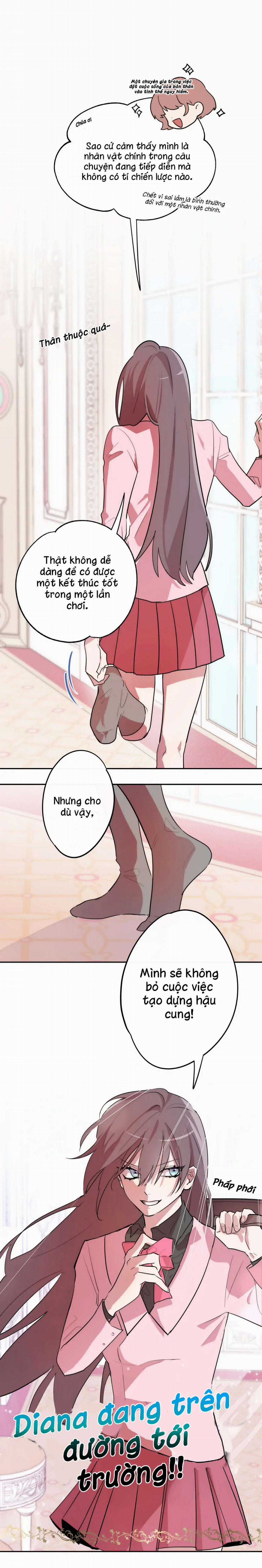 Kẻ Chinh Phục Trái Tim Chapter 4 trang 8