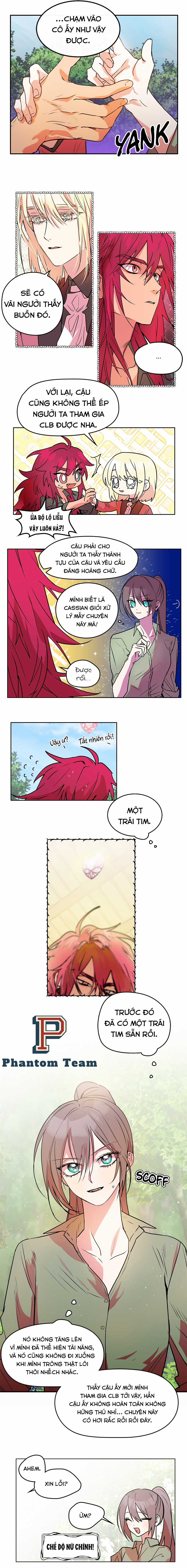 Kẻ Chinh Phục Trái Tim Chapter 43 trang 6