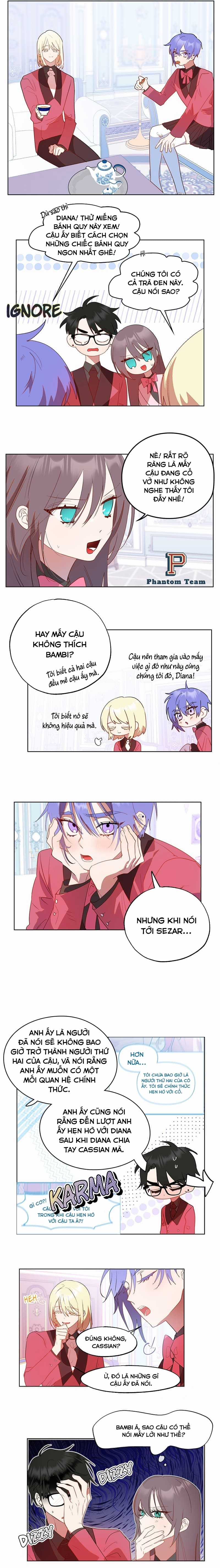 Kẻ Chinh Phục Trái Tim Chapter 44 trang 3