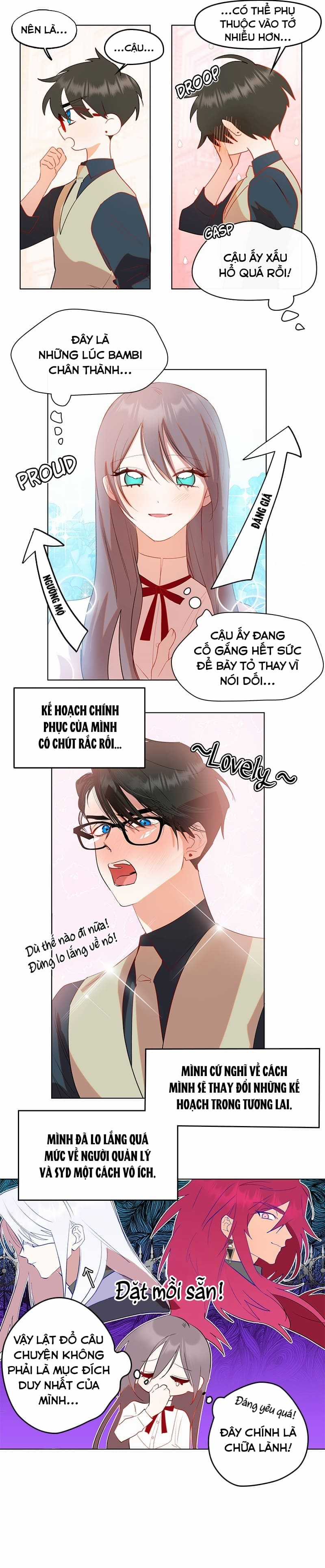 Kẻ Chinh Phục Trái Tim Chapter 45 trang 5