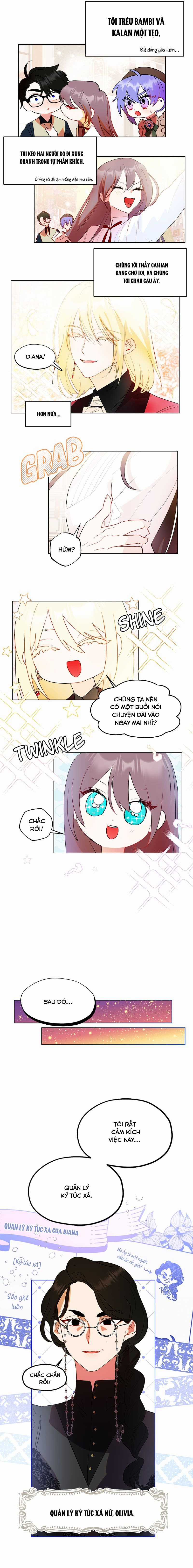 Kẻ Chinh Phục Trái Tim Chapter 46 trang 3