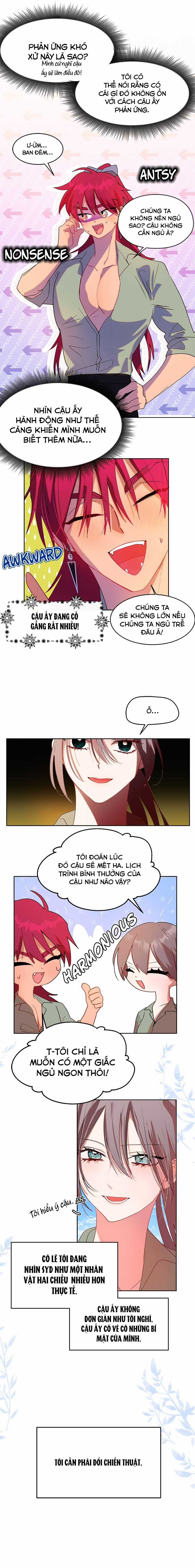 Kẻ Chinh Phục Trái Tim Chapter 48 trang 5