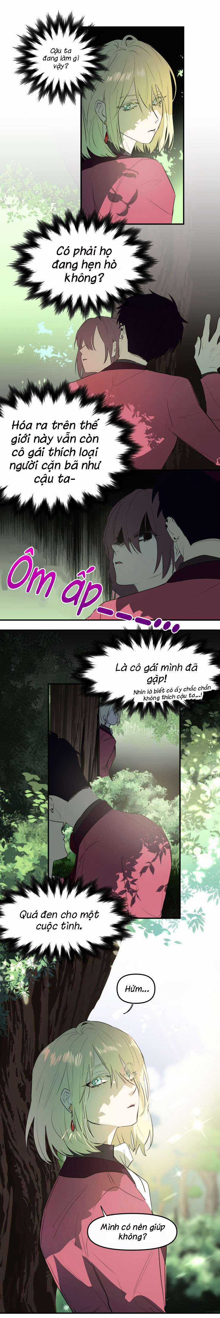 Kẻ Chinh Phục Trái Tim Chapter 5 trang 10