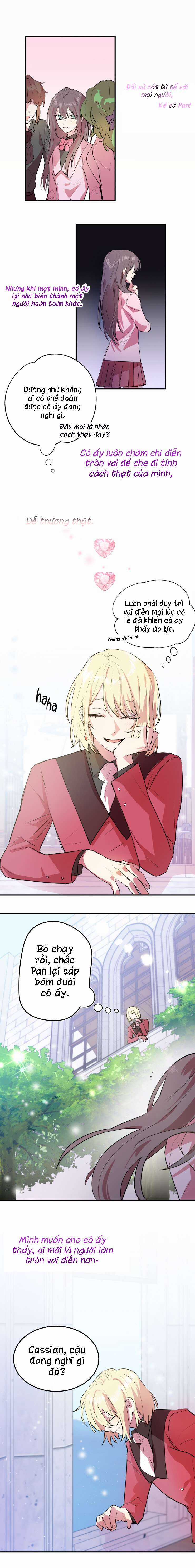 Kẻ Chinh Phục Trái Tim Chapter 5 trang 13