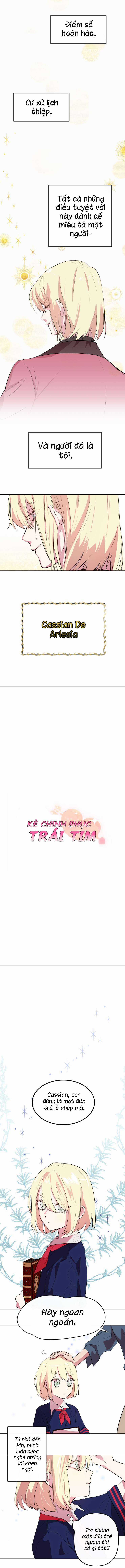 Kẻ Chinh Phục Trái Tim Chapter 5 trang 3