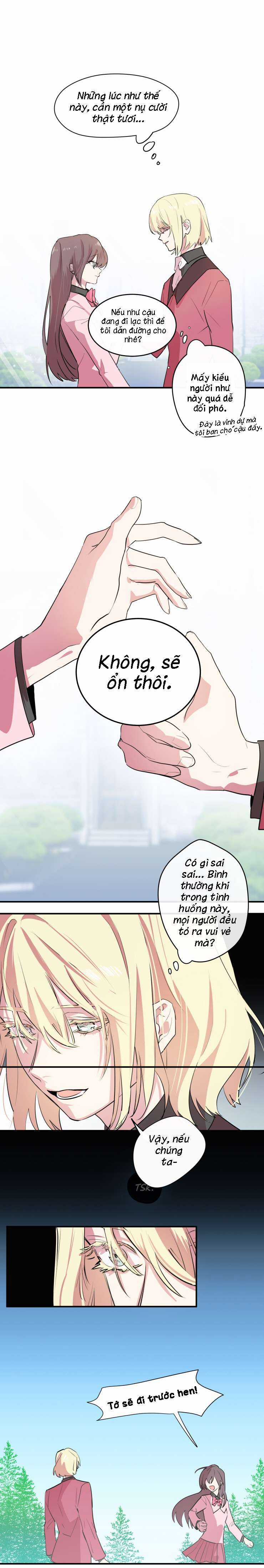 Kẻ Chinh Phục Trái Tim Chapter 5 trang 8
