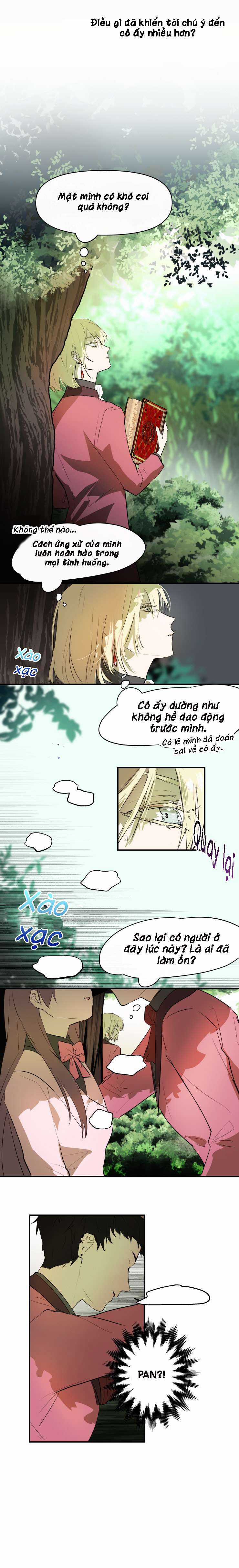 Kẻ Chinh Phục Trái Tim Chapter 5 trang 9