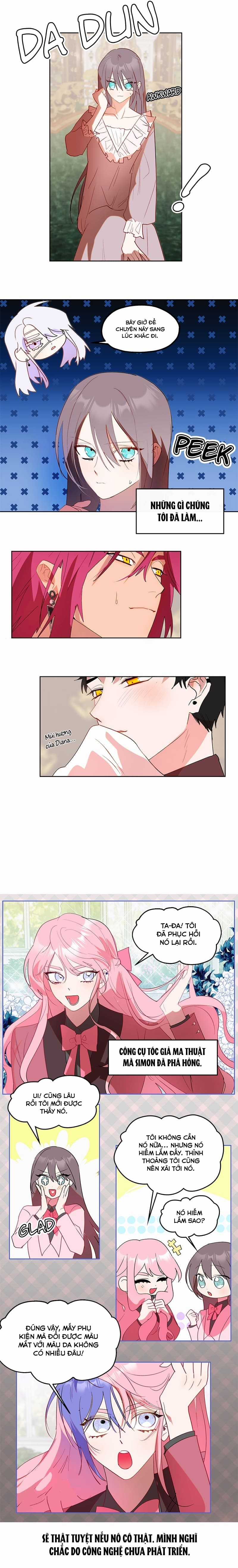 Kẻ Chinh Phục Trái Tim Chapter 50 trang 5