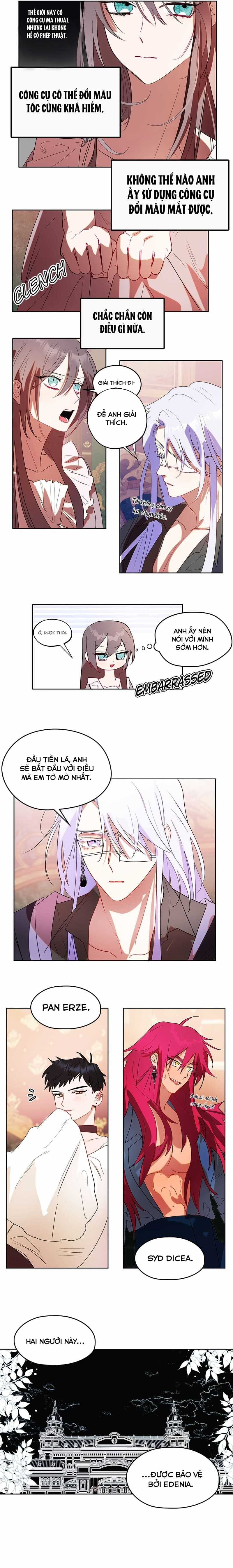 Kẻ Chinh Phục Trái Tim Chapter 50 trang 6