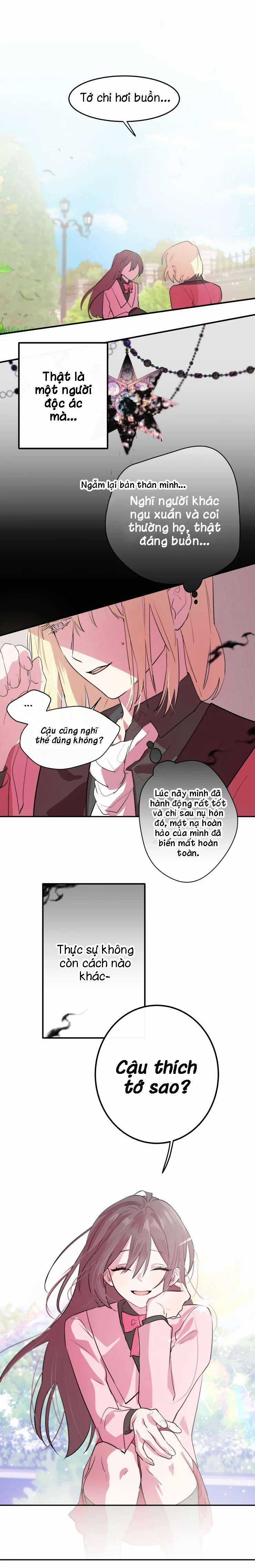 Kẻ Chinh Phục Trái Tim Chapter 6 trang 10