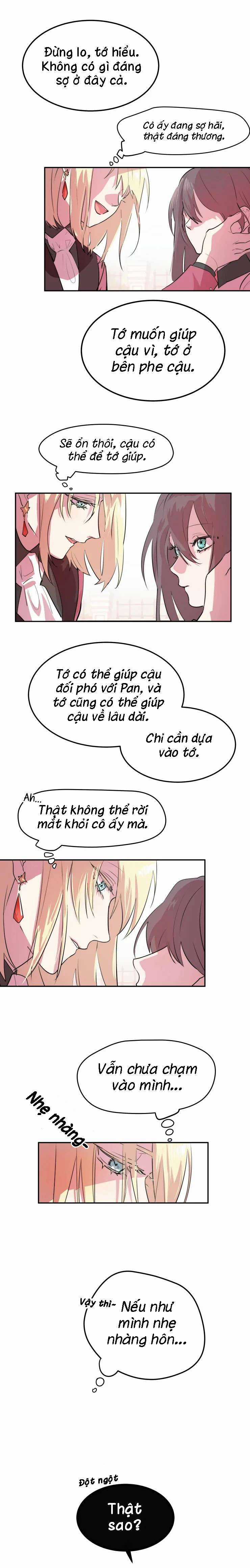 Kẻ Chinh Phục Trái Tim Chapter 6 trang 3