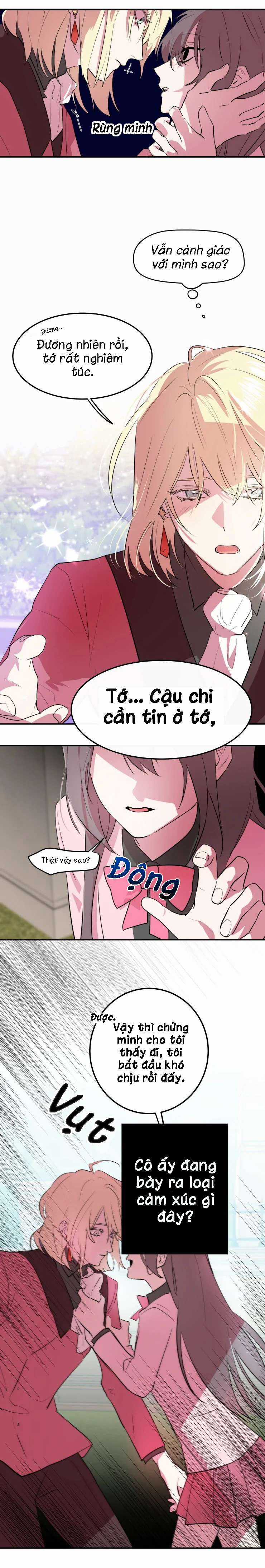 Kẻ Chinh Phục Trái Tim Chapter 6 trang 4