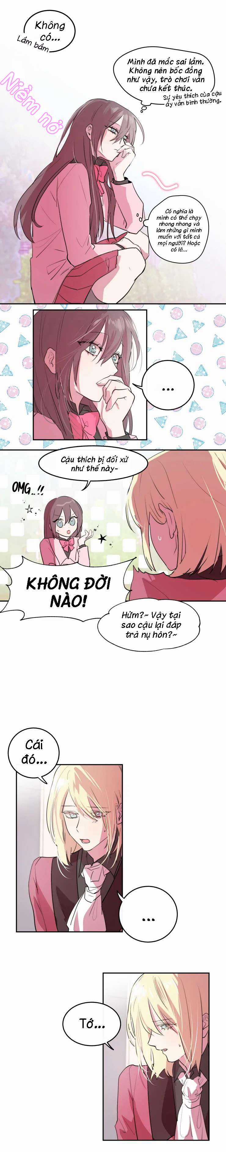 Kẻ Chinh Phục Trái Tim Chapter 6 trang 9