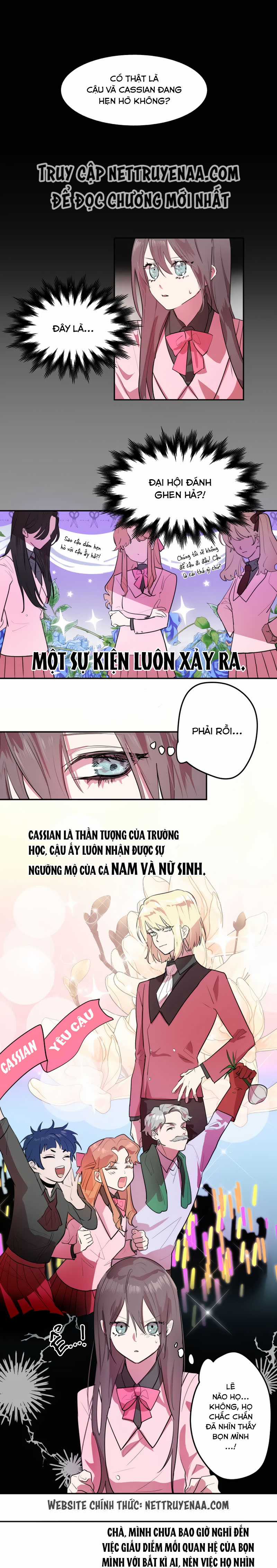 Kẻ Chinh Phục Trái Tim Chapter 8 trang 0